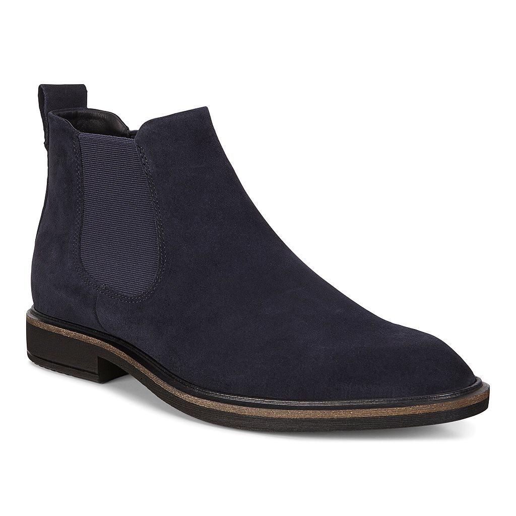 Bottines Ecco Vitrus Ii Homme Bleu 0368-QIXCP